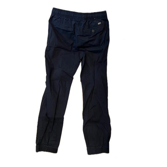 Aeropostale Navy Blue Modern Jogger Pants Mens XS - Picture 2 of 5